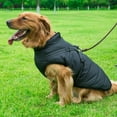thumbnail image 1 of Pet Dogs Warm Clothes Waterproof Small Big Dog Jacket Autumn Winter Pet Dog Skiing Coat Clothing With Harness Chest Strap, 1 of 8