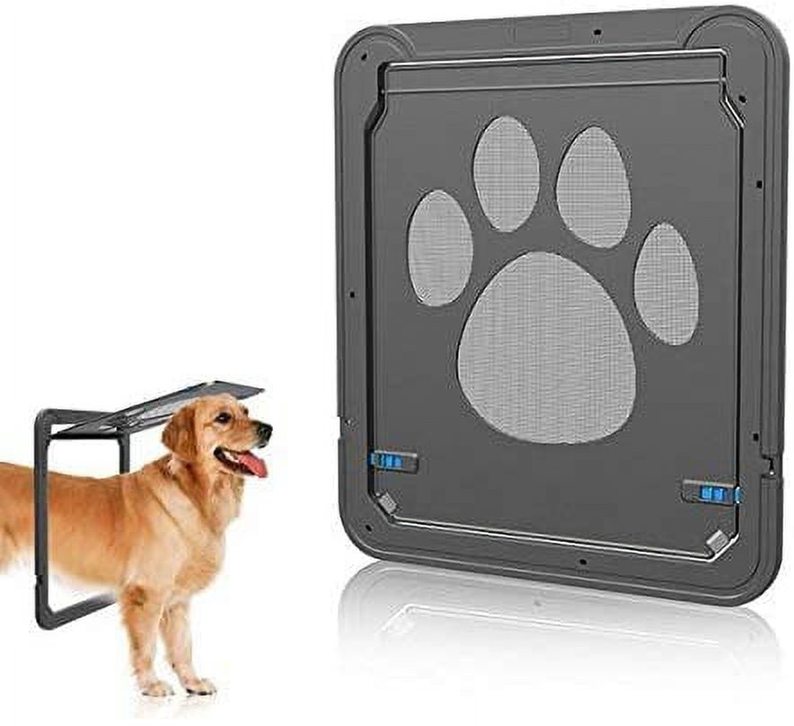 Pet Door Cat Microchip Pet Door Door for Large Dogs Pet Door for Screen ... - Pet Door With Microchip Lock For Dogs