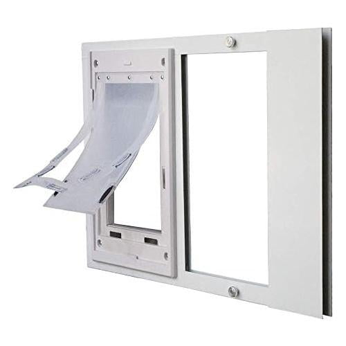 Pet Door For Sash Windows Adjustable Window Insert With Single System