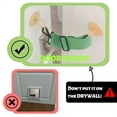 Pet Door Latch Adjustable Door Opener For Cats Pet Door Stopper A