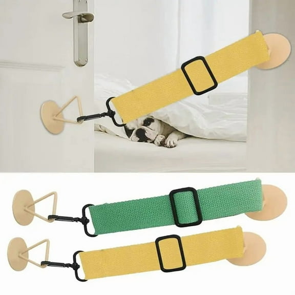 Pet Door Latch Adjustable Door Opener For Cats Pet Door Stopper B