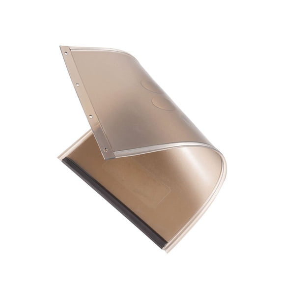Pet Door Replacement Flap - 13.63" x 23.62" XL PVC Dog Door Flap - Weatherproof, Magnetic Seal, UV Protection - for Pet Security Doors