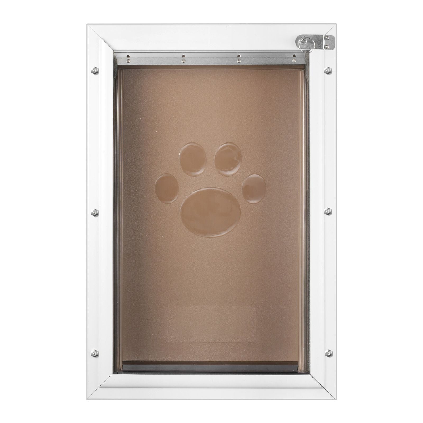 Pet Door Replacement Flap Thickened Soft PVC, Scratch-Resistant Enhanced Magnetic Seal, Weatherproof Dog Door Flap for Pet Security Door