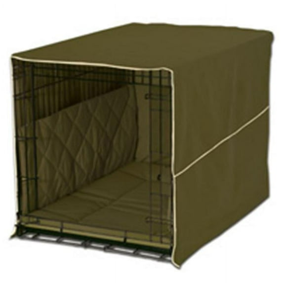 Pet Dreams 37623 Classic Cratewear - Olive - Large 36 inch