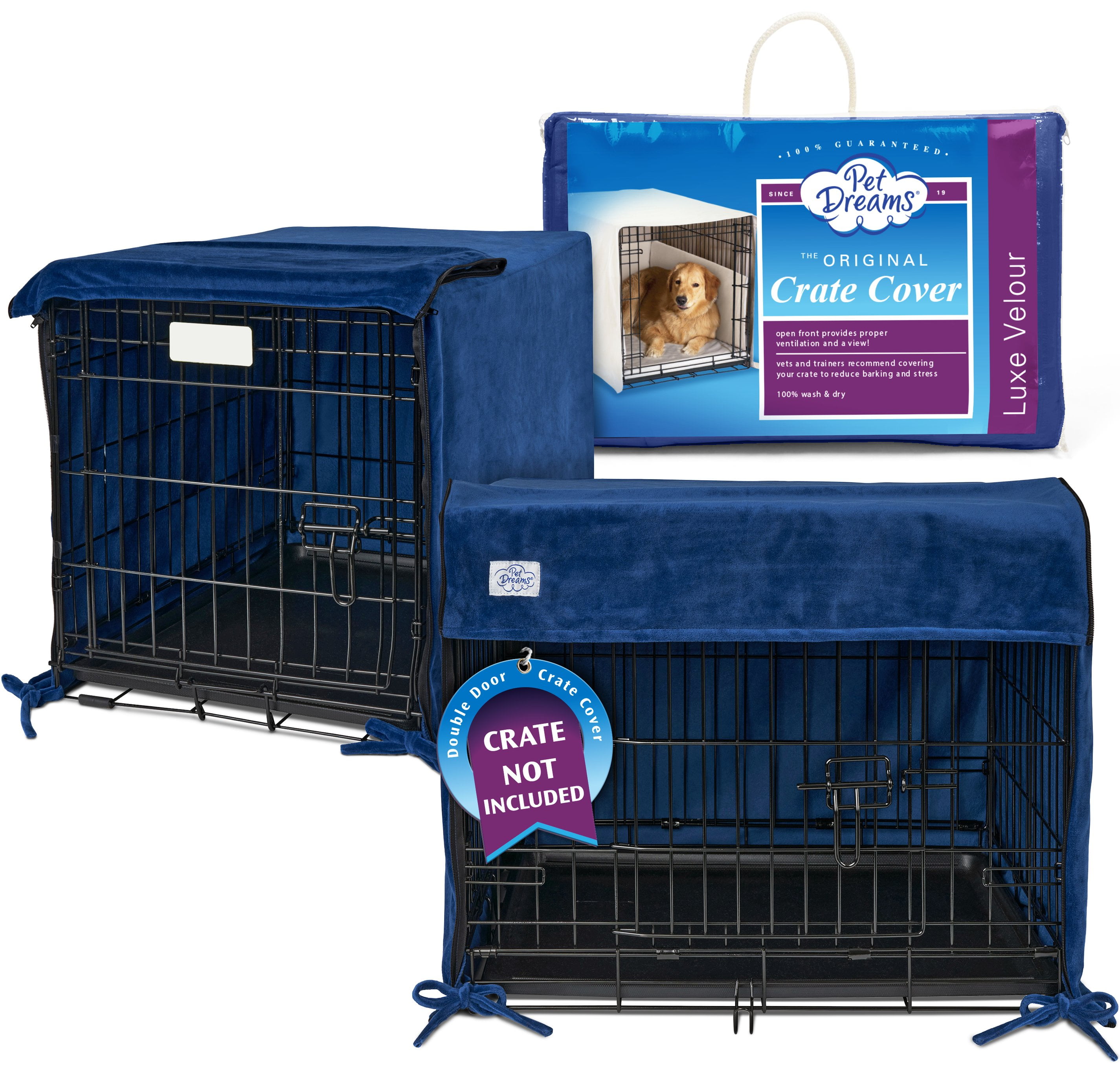 Stunning Pet Crate Breathable Cover image