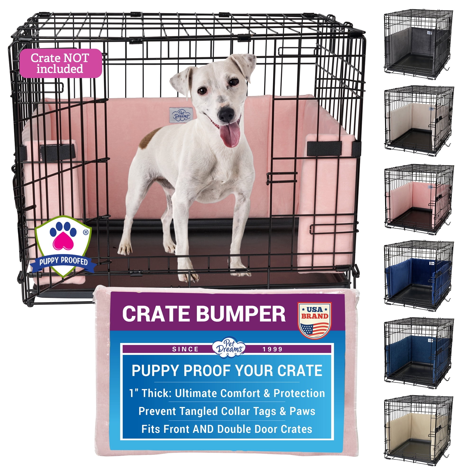 Photo inspiration: Picture Idea: Pet Dreams Dog Crate Bumper Comfy Liner Dog Tail Protector