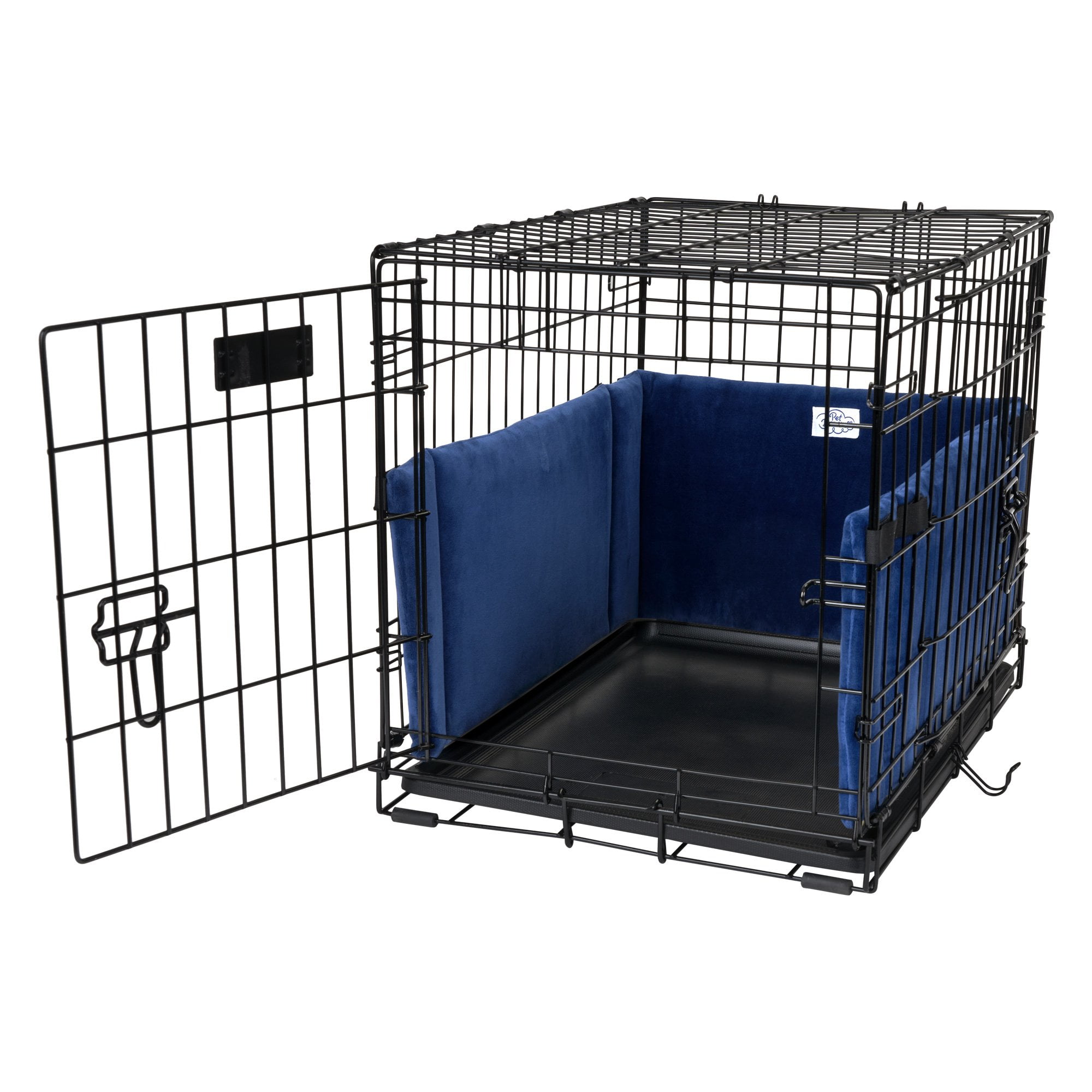 Pet Dreams Dog Crate Bumper for Single/Double Door Dog Crate, Dog