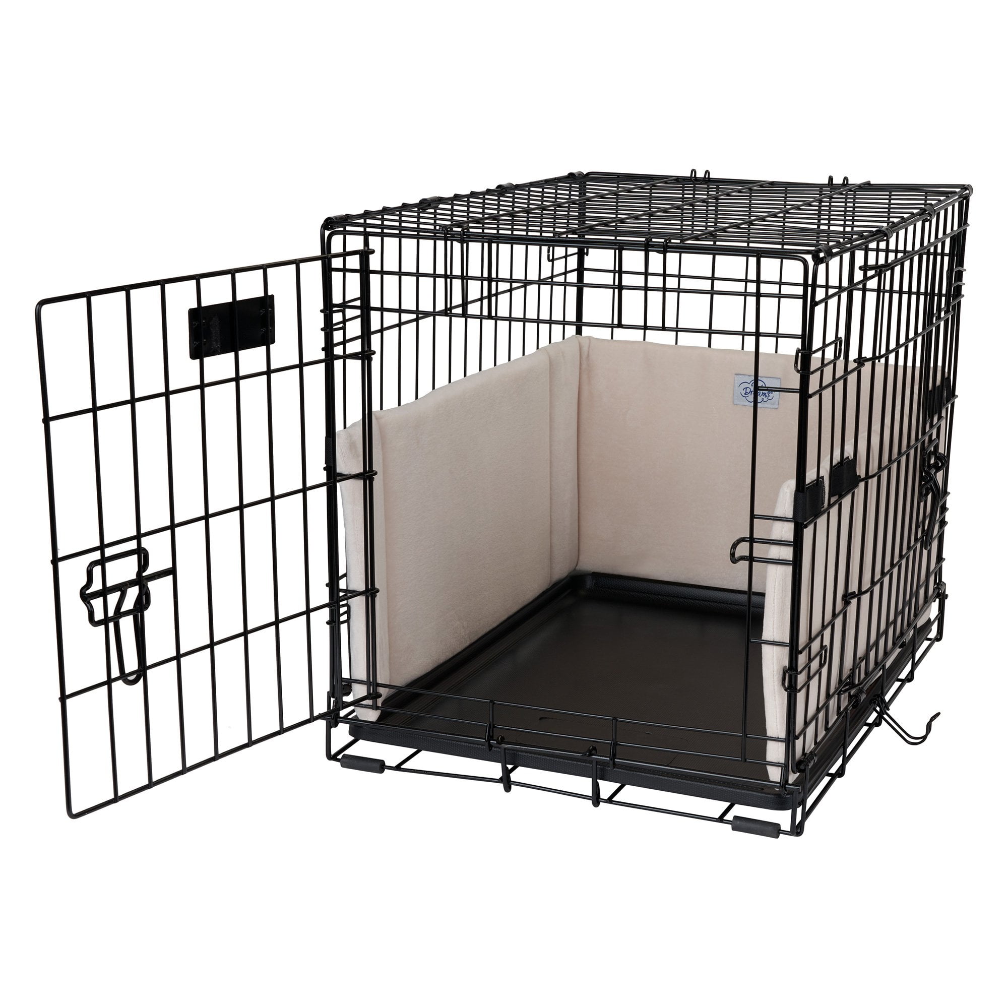Pet Dreams Dog Crate Bumper for Single/Double Door Dog Crate, Dog