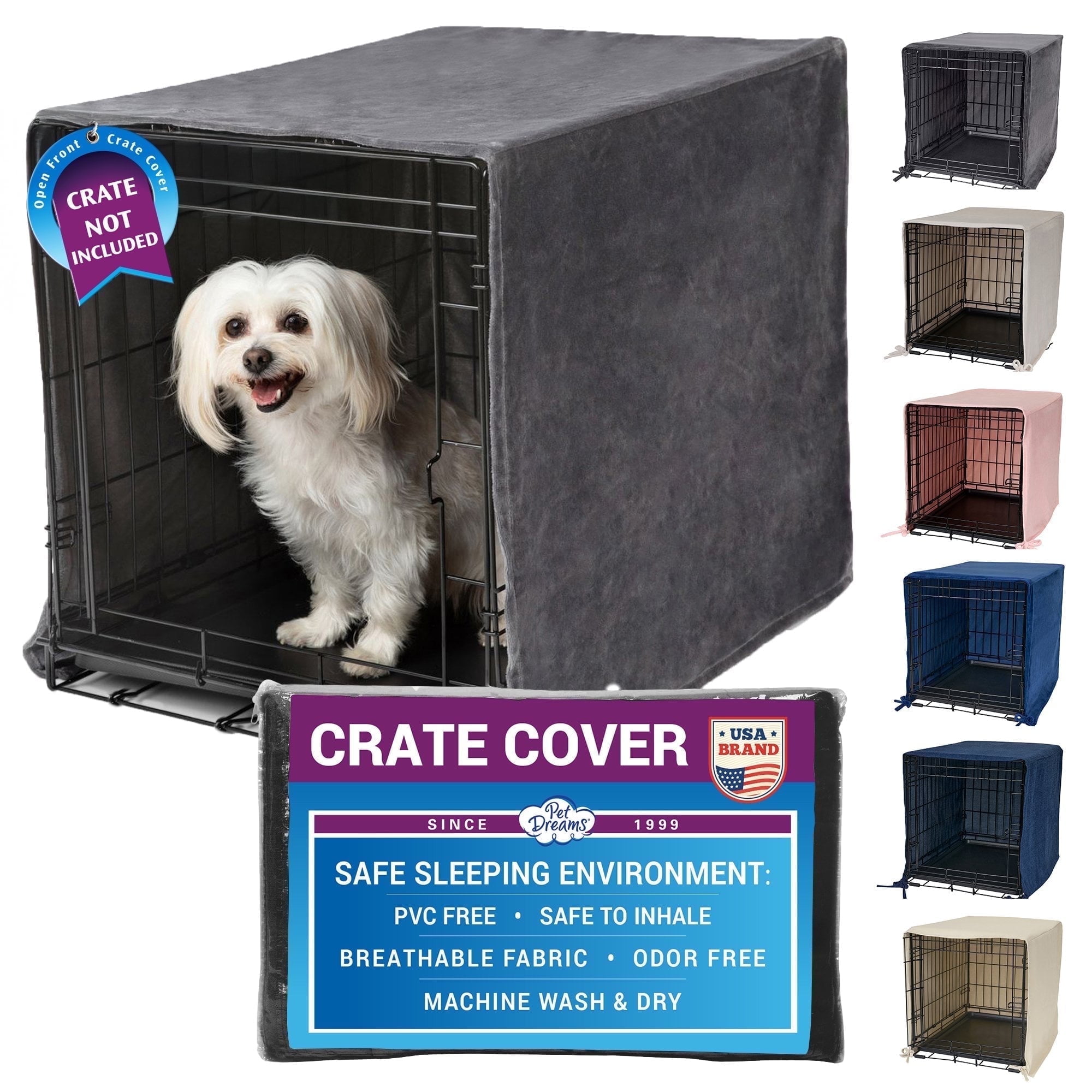 Illustration of Pet Crate Toys Breathable Material