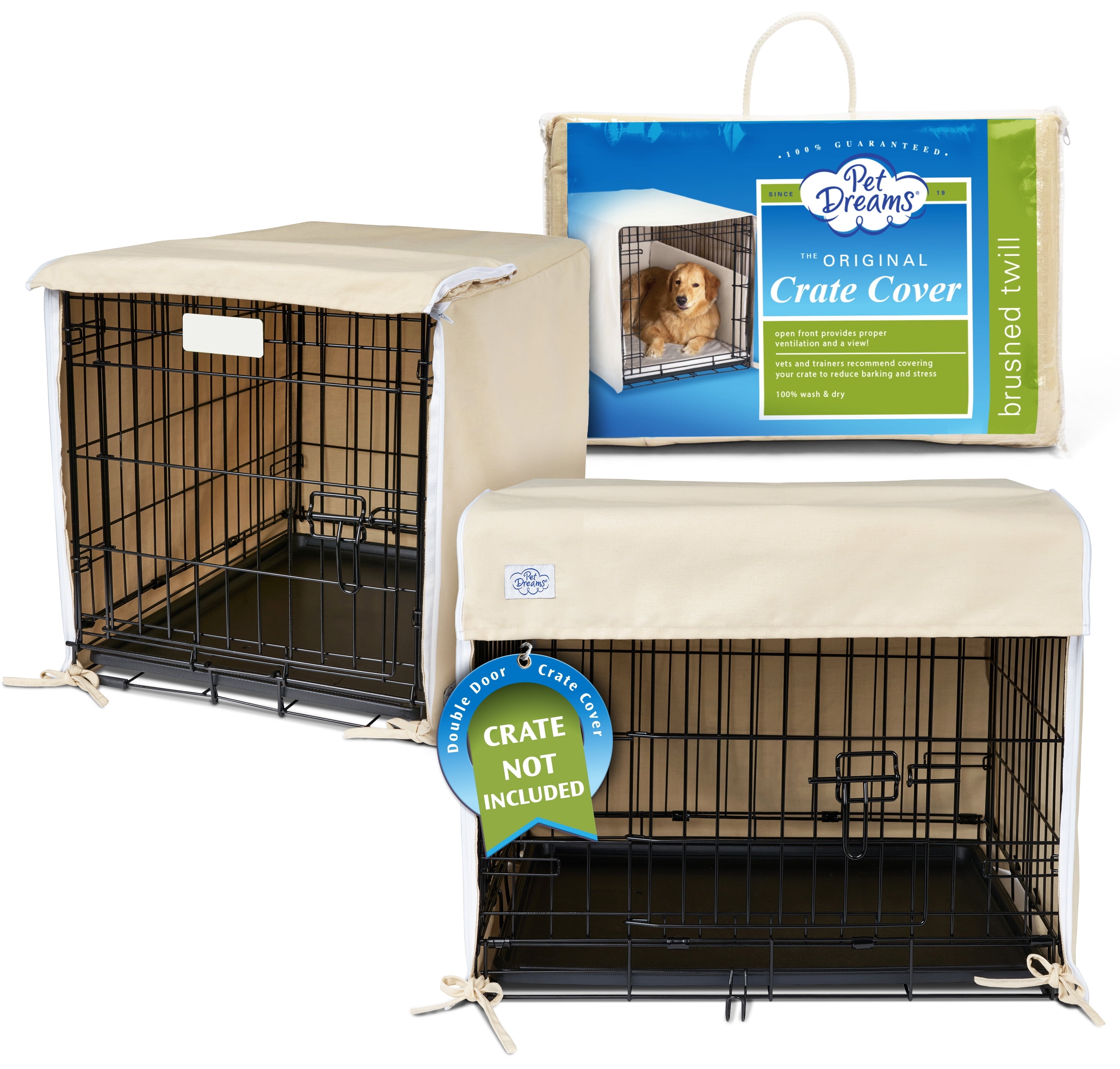 Extra large kennel cover outlet
