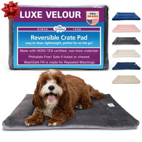 Photo inspiration: Visual Reference: Precious Tails High Quality Sherpa Dog Crate Mat