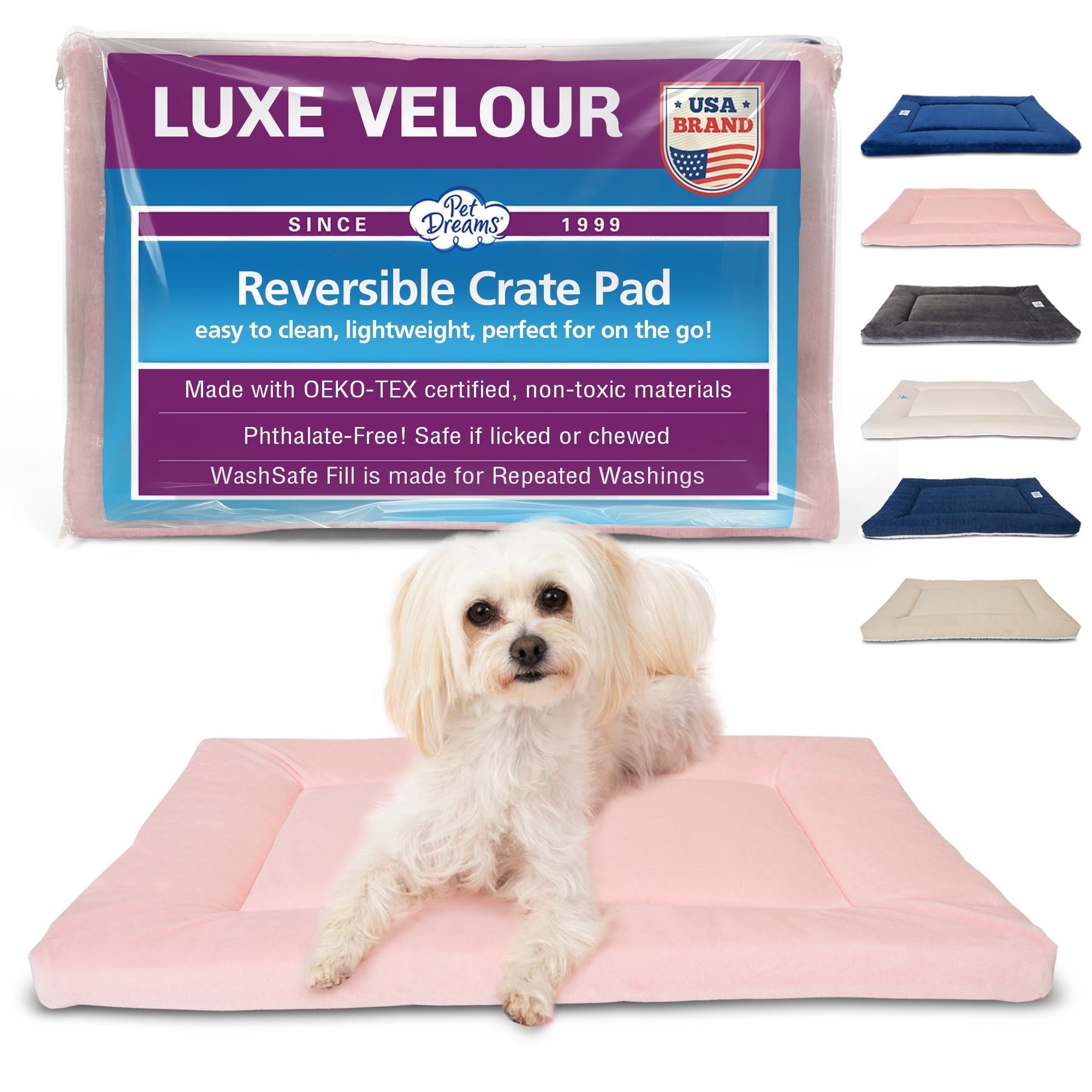 Dog Cage Water Resistant Dog Crate Mat Waterproof Crate Mat