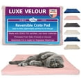 thumbnail image 1 of Pet Dreams Small Cat Bed - Crate Pad, Washable Cat Mat, Non-Toxic, Flat Indoor Kitten Bed, Fits iCrate 18, 24, 30, 36, 42, 48 Inches Pink, X Small, 18", 1 of 9