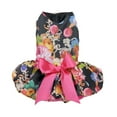 thumbnail image 1 of Pet Dress Stripe Printing - Waist Belt Soft Comfortable - Silky Surface Dress-up - Breathable - Summer Princess Dresses for Outdoor, 1 of 8