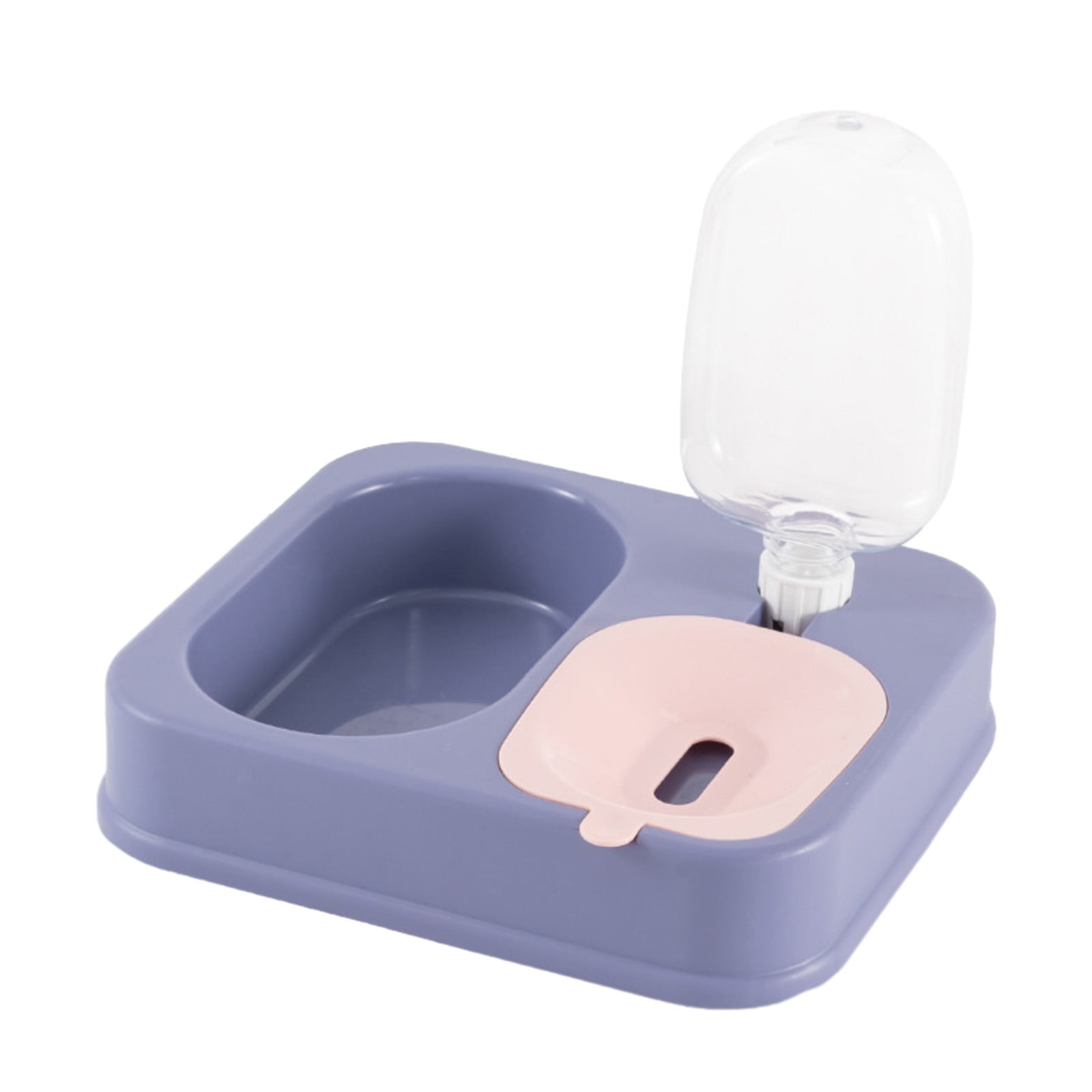Pet Drinking And Feeding Bowl Thickened To Overturning Cat Food Set Dog ...