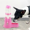 thumbnail image 1 of Pet Drinking Bottle With Food Hanging Water Feeding Bottles Auto Dispenser For Hamsters Small Animals Ferrets Rabbits Small Animals（1 Set） Heated Water Bowl Battery Operated Dog Proof Cat Food Station, 1 of 3