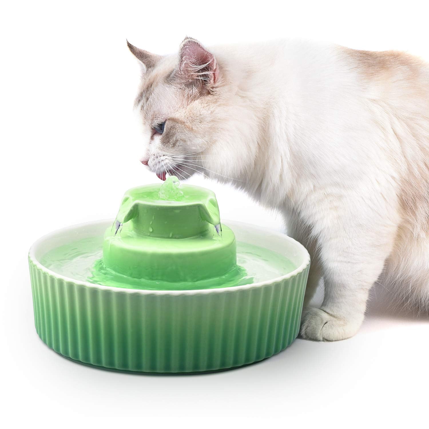 Pet Drinking Fountain: Cepheus Cat Fountain-Automatic