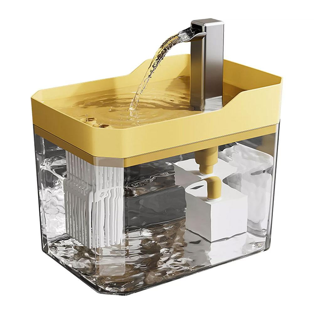 Curated visual reference: Gallery Detail: Pet Drinking Fountain Water Dispenser Cat Water Fountain 1 5L