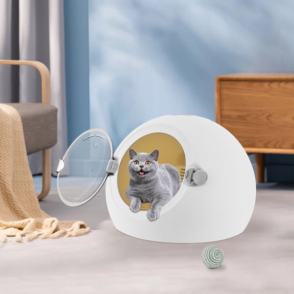 Pet Dryer Machine, Portable Cat Dryer Box, Puppy Drying Machine 600W 110V