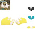 thumbnail image 1 of Pet Duck Feet Protection Boots, Adjustable Poultry Foot Protector Shoes for Call Ducks, Anti‑Wear Duck Foot Guards Yellow L, 1 of 3