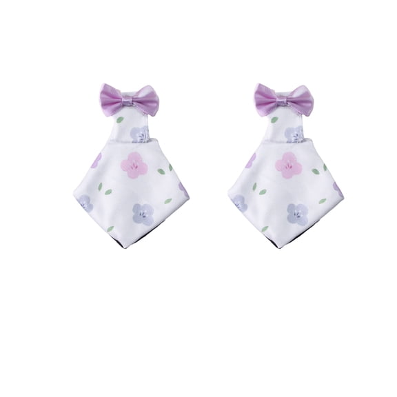 Pet Duck Shoes, Call Duck Footwear, Anti-slip Poultry Boots for Outdoor Protection, Dirt-proof Paw Protectors, Walking Gear for Birds(Purple, M)