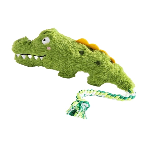 Pet Durability Chewing Toy Lovely Plush Squeak Stuffed Toy Bites Teeth Grinding Sound Relief Sound