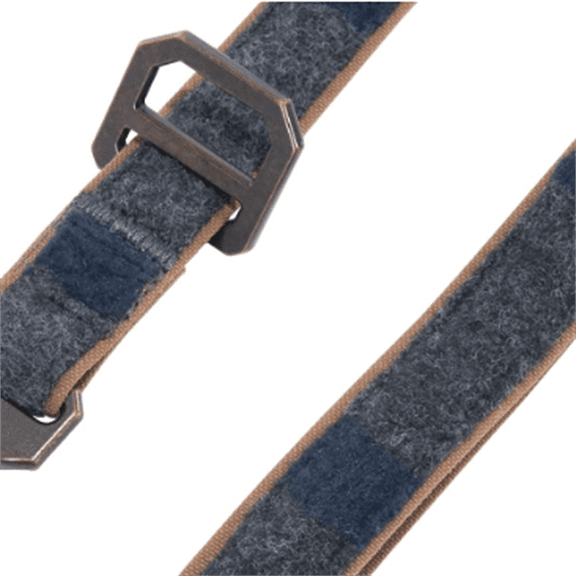 Pet Durable Nylon Duck Leashes for Dogs, Reflective Stitching for Visibility, Blanket Stripe, One Size