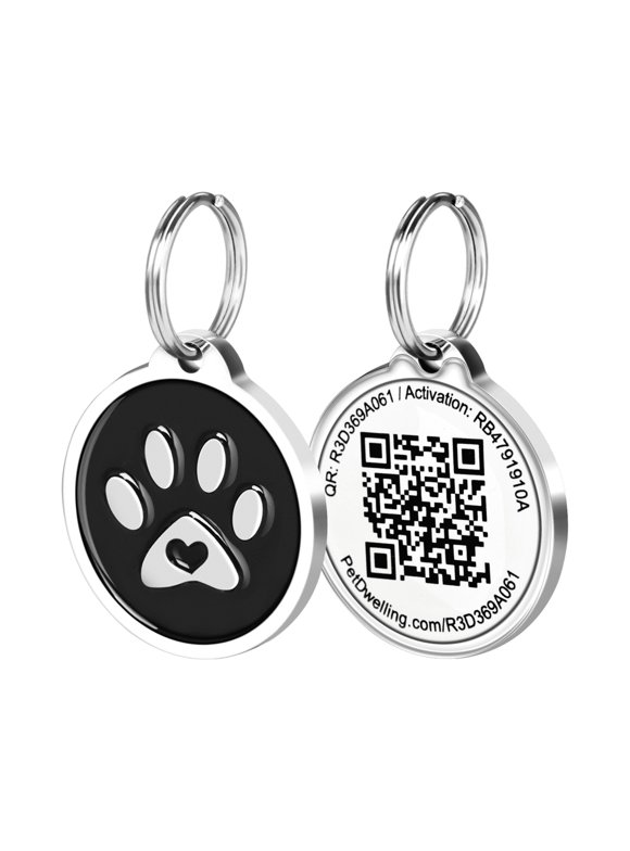 Cat ID Tags in Cat Collars, Leashes & Harnesses
