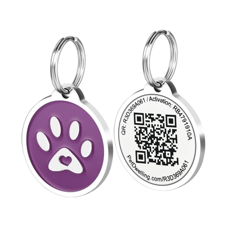 Pet id tags online cheap