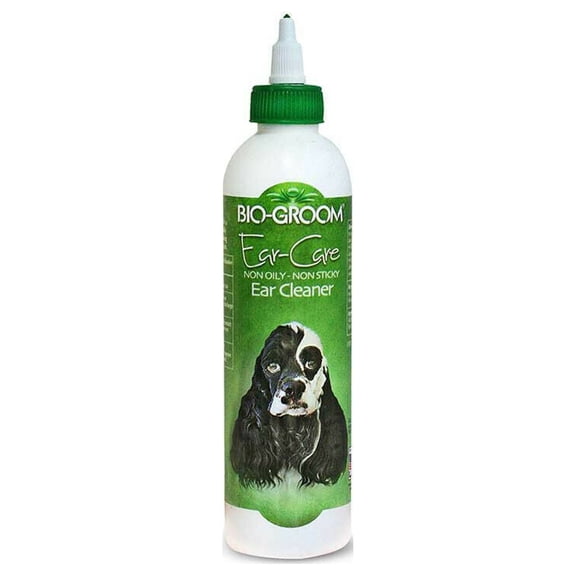 Pet Ear Care Cleaner Wax Remover Gentle Veterinary Strength Solution Pick Size (8oz)