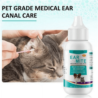 Ear mite medicine for cats walmart online