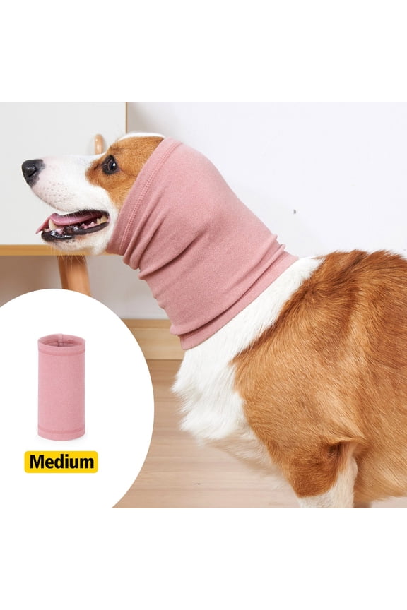 Pet Ear Warmers Cozy Winter Hat for Dogs Cats Stress Soft Comfortable Cover