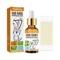 Pet Ear Wash Set, Pet Clean Ear Drops For Clean, The Ear Canal to