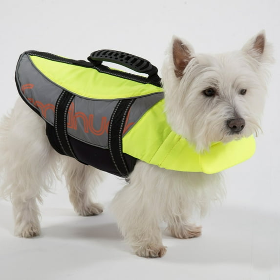 Petego SALTYDOG XXS YE Salty Dog Pet Life Vest, XX-Small, Yellow, Fits girth 13 in. to 17 in.