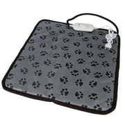 Fshinging Pet Electric Blanket Heating Pet Pad Cat Dog Electric Blanket Heating Pads Pet Warm Equipment Winter Puppy Dog Beds Rabbit Heating Pad Dog House Extra Large Dog Mats for Sleeping Cat