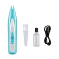 thumbnail image 1 of Pet Electric Clipper for Leg & Paw Grooming, USB Rechargeable Waterproof Hair Trimmer with LED Light, Quiet Low-Noise Design Under 45dB, Cordless Cat and Dog Hair Clipper Kit, Safe for Sensitive Skin, 1 of 6