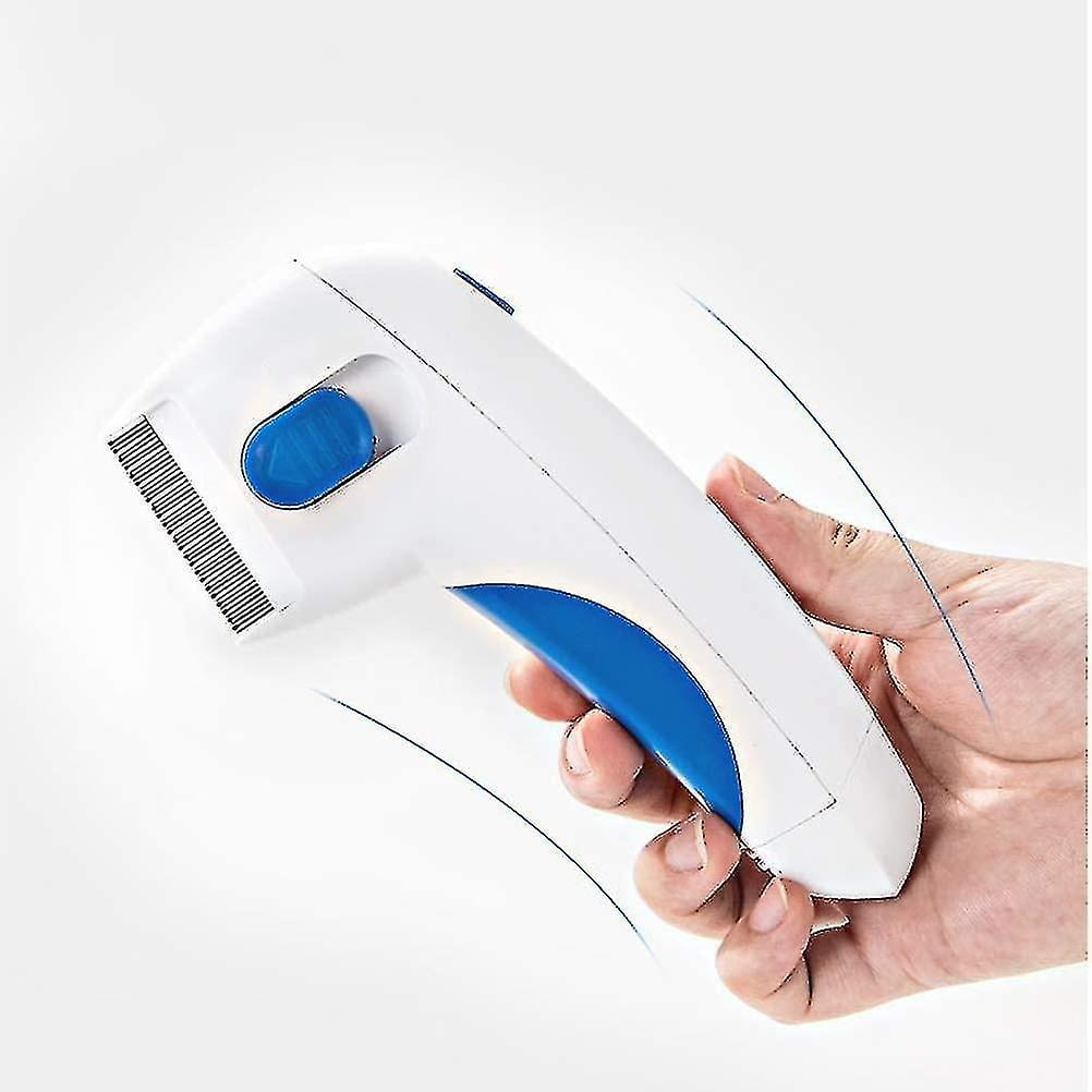 Pet Electric Flea Comb, Electronic Flea Comb For Acsergery Dogs Or Cats