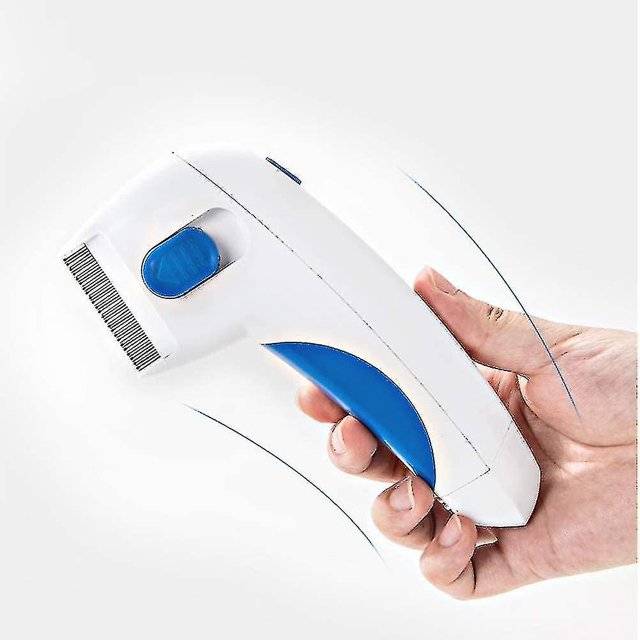 Pet Electric Flea Comb, Electronic Flea Comb For Acsergery Dogs Or Cats