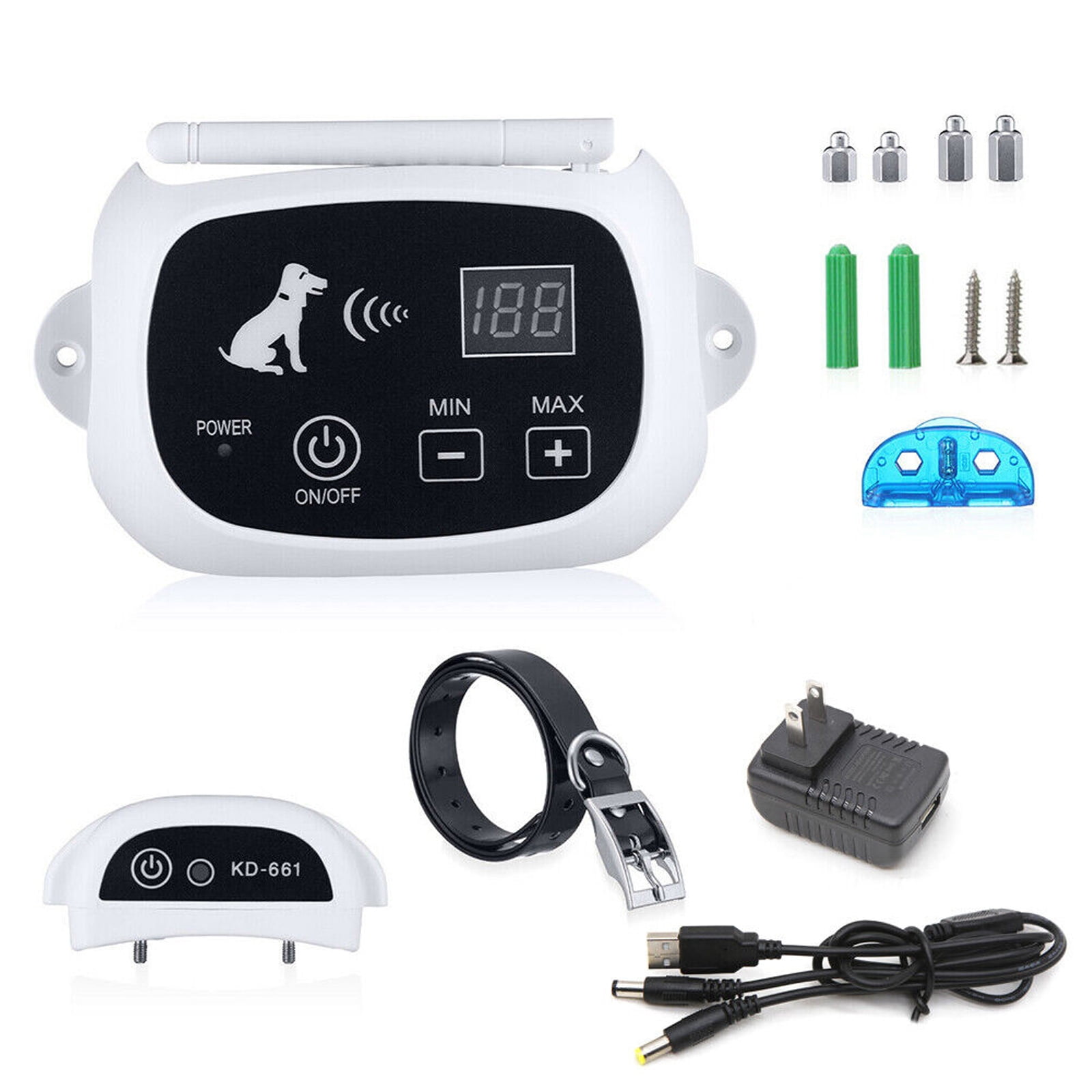 Pet Electric Remote Fence System, Electronic Pet Fence System, Wireless