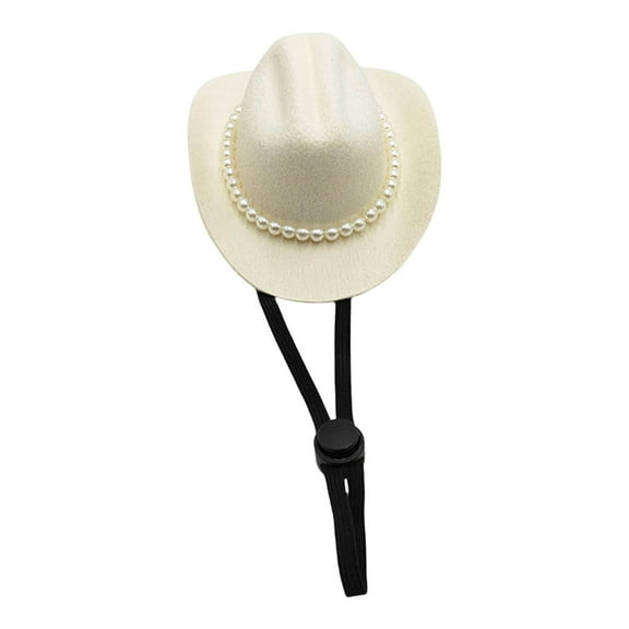 Pet Elegant Hat Unique Fedoras for Small Pet Dog Hat Halloween Fedoras Fun Pet Halloween Costume Photo Props