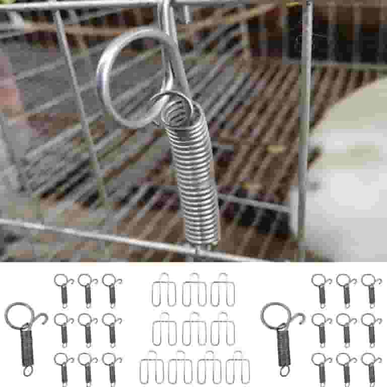 Stunning Dog Crate Metal Latch Security Parts Hardware image