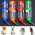 thumbnail image 1 of Pet Enjoy 250ML No Drip Hamster Water Bottle,Pet Rabbit Automatic Water Bottle with Stainless Steel Ball,Drinking Fountain for Small Animals Random Color, 1 of 8