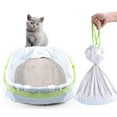 thumbnail image 1 of Pet Enjoy 7Pcs/Roll Cat Litter Box Liners,Jumbo Extra Durable Drawstring Kitty Litter Pan Bags,Thicken Cat Waste Litter Bags Pet Cat Supplies, 1 of 8