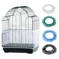 thumbnail image 1 of Pet Enjoy Bird Cage Cover Birdcage Nylon Mesh Net Cover,Universal Birdcage Cover Seed Catcher Seed Feather Catcher Parrot Cage Skirt for Parakeet Macaw Cage, 1 of 8