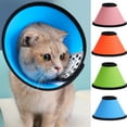 thumbnail image 1 of Pet Enjoy Cat Cone Adjustable Pet Recovery Collar,Pet Cone Collar Protective Collar for After Surgery Anti-Bite Lick Wound Healing Safety Practical E-Collar for Cats Puppy Rabbit, 1 of 8