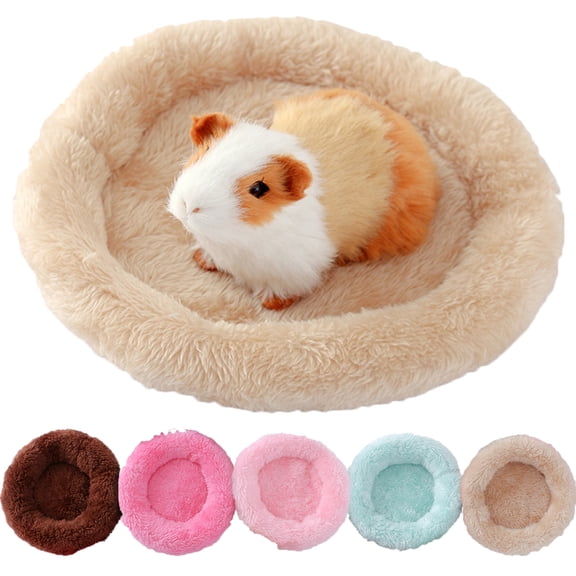 Pet Enjoy Guinea Pig Hamster Beds, Soft Warm Cushion for Small Animal Comfortable Sleep Mat for Hamster/Hedgehog/Squirrel and Other Small Animal