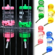 Pet Enjoy No Drip Small Animal Water Bottle,Pet Wire Cage Leak-Proof Feeder Hanging Water Bottle for Small Pet/Bunny/Ferret/Hamster/Guinea Pig/Rabbit