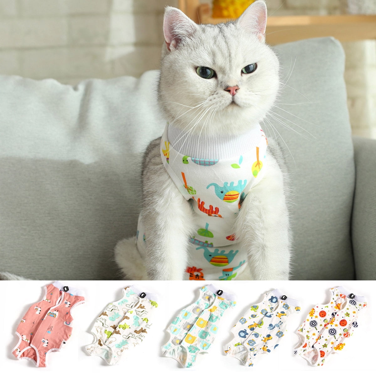 Pet Enjoy Recovery Suit for Dogs Cats After Surgery,Recovery Shirt for