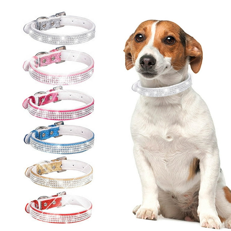 Sparkly Diamond Dog Collars