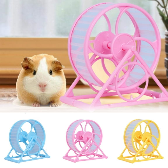 Pet Enjoy Silent Hamster Exercise Wheels,Durable Quiet Spinner Hamster Running Wheels Exercise Toy for Hamsters Gerbils Mice Or Other Small Animals